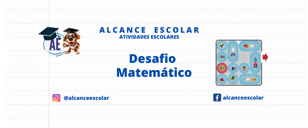 Atividades Escolares: Desafios e atividades matemáticas